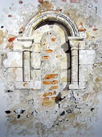 Wall Arch, Hales, Norfolk
